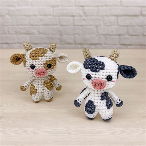 Image result for Crochet Cow Pattern Free