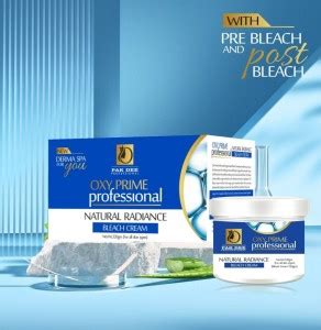 PAK DEE PROFESSIONAL Oxy Prime Natural Radiance Bleach Cream - Price in ...