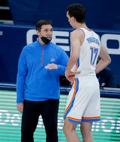 Mark Daigneault: Oklahoma City Thunder coach in photos