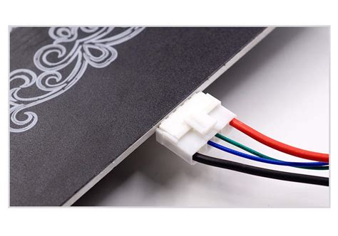 Buy 2PCS Replace Anet A6/A8 Hotbed Bed Line/Cable Upgraded MK2A /MK2B ...