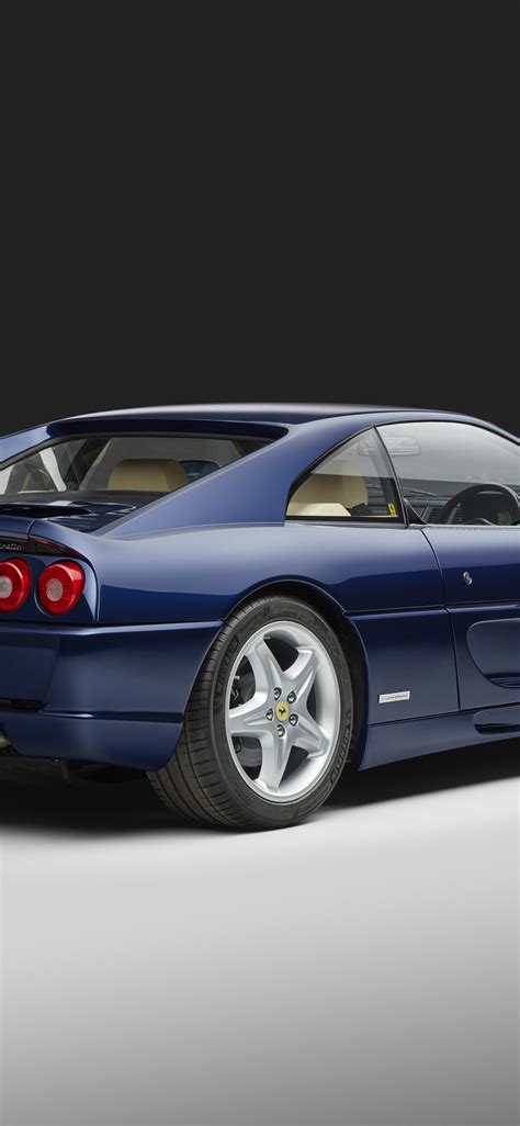 Download wallpaper Ferrari, F355, rear view, Ferrari F355 Berlinetta ...