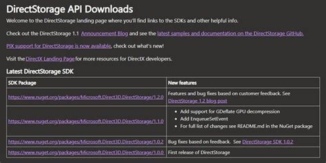 Direct Storage Win 11 的图像结果