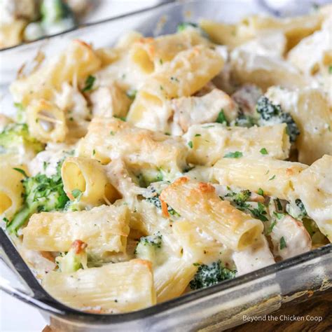Broccoli Chicken Pasta Casserole
