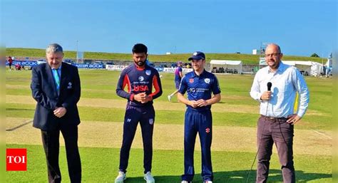 Scotland vs USA ICC Men's Cricket World Cup League 2 match Live Score ...