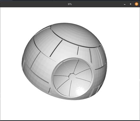 Python STL 的图像结果