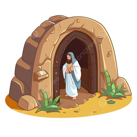 Empty Grave Clipart