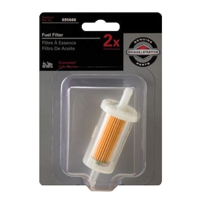 Shop Fuel Filter Parts for Efficient Engine Performance | Lowe's