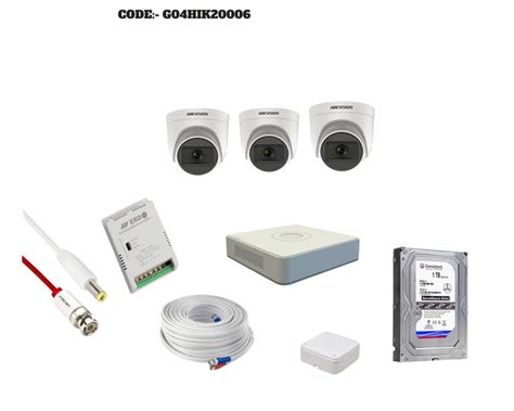 CCTV CAMERA KIT – Swiftech