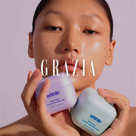 Within Beauty | Skincare Infused with Barrier Restoring Ceramides