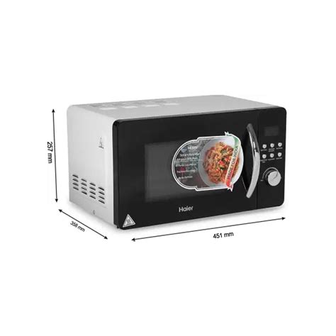 Haier 20 L Convection Microwave Oven in Black & White (HIL2001CWPH ...