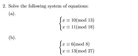 Image result for Modulo How to Solve
