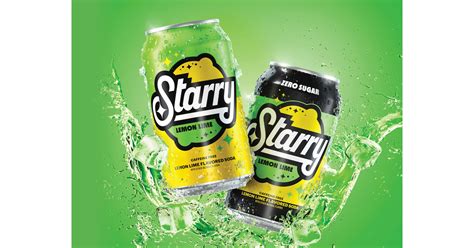 STARRY™ Makes Its Debut - a Crisp, Clear, Refreshing Lemon Lime ...
