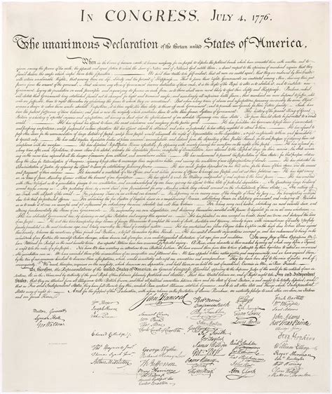Image result for Declaration of Independence Examples