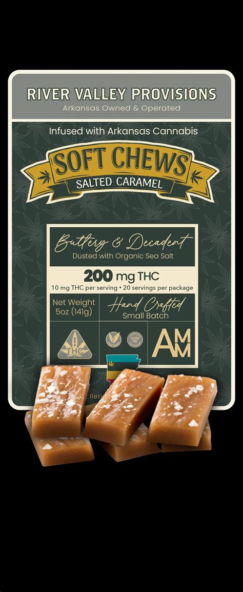 Caramel Soft Chews - River Valley Relief