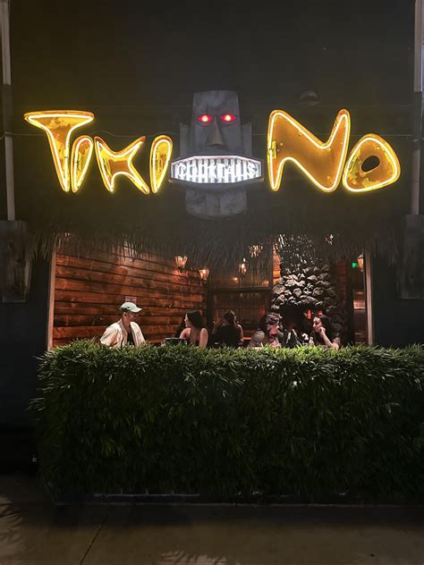 First Time at Tiki No in North Hollywood : r/Tiki