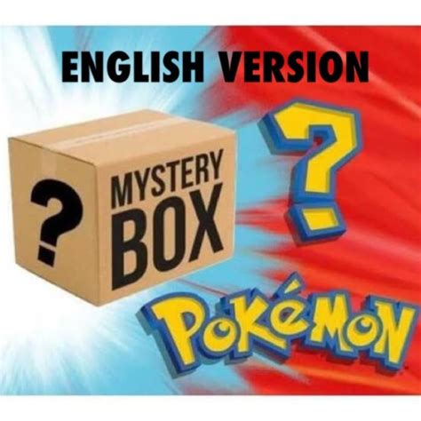 Jual Kartu Pokemon TXG Mystery Box English Version 25 kartu Random Pack ...