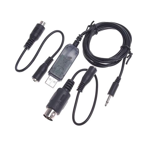 Flysky FS-SM100 USB Simulator Cable FS-i6 FS-i4 FS-TH9X FS-T6 FS-T4B ...