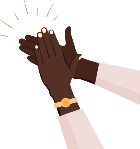 Image result for Hands Clap Vector Animation