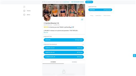 Only Fans Review: My Honest Take On Carmina Khourmy's Content - [January 2025]