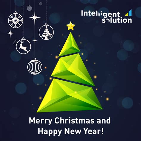 Happy New Year and Merry Christmas! — Intelligent Solution Group news ...