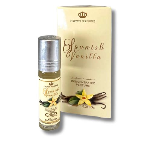 Spanish vanilla perfume oil (unisex) – Missluxurious