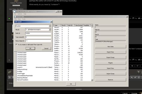 Unity Assets Extraction 的图像结果