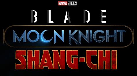 Marvel News: Oscar Issac as Moon Knight? Shang-Chi Wraps Up, Blade ...