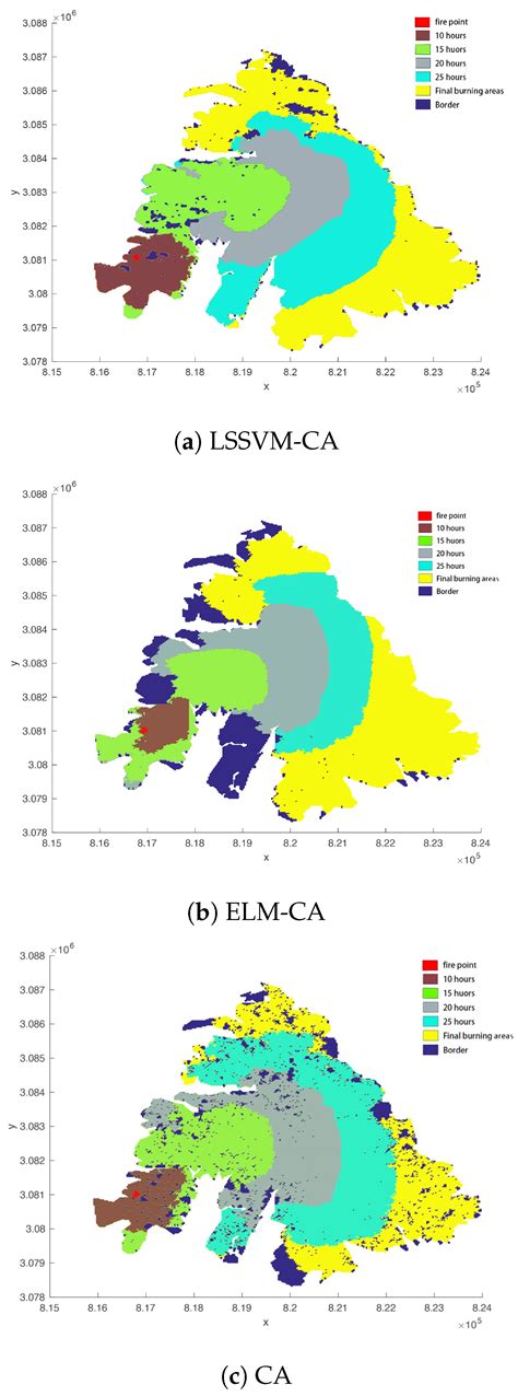 Modeling Forest Fire Spread Using Machine Learning-Based Cellular ...