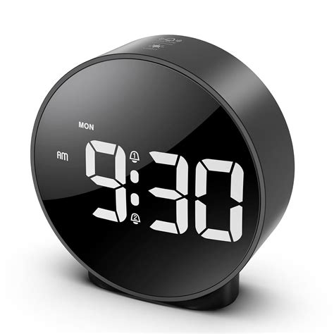Buy ORIA Digital Alarm Clock, (New Version) HD LED Display Digital ...