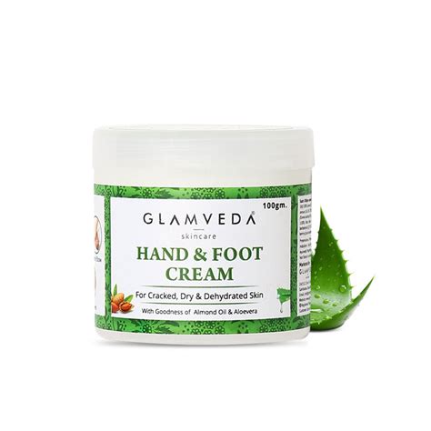 Glamveda Hand & Foot Cream For Cracked Heals – Glamveda Skincare