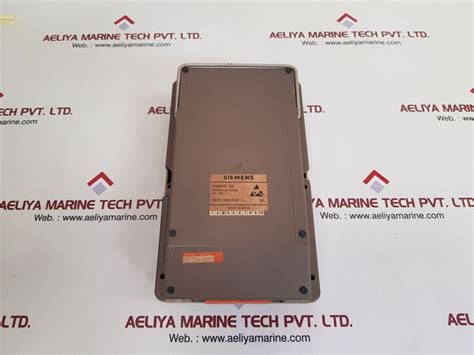 Siemens simatic s5 6es5 396-0ua11 operator panel – Aeliya Marine