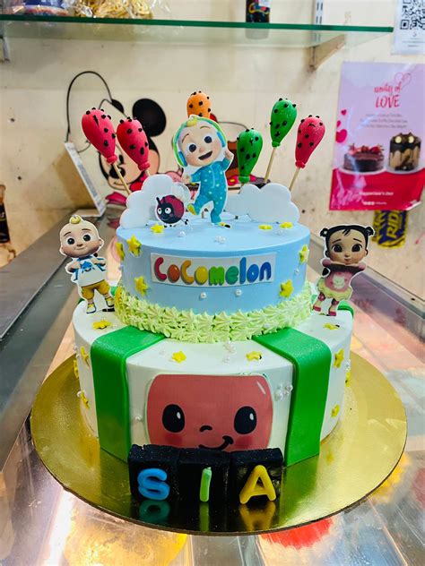 Custom Cake Order – Cakepulse