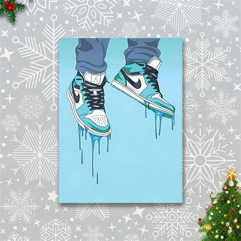 Sneakers Metal Posters