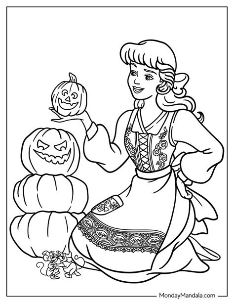 Disney Halloween Coloring