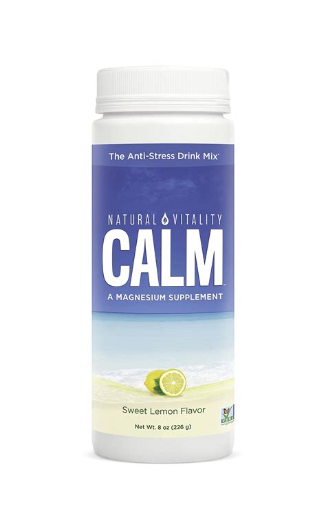 Snapklik.com : Natural Vitality Calm, Magnesium Citrate Supplement ...