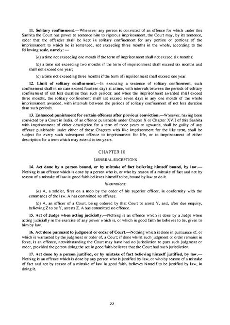 Law and Solitary Confinement: Key Provisions and Exceptions (3) - Studocu