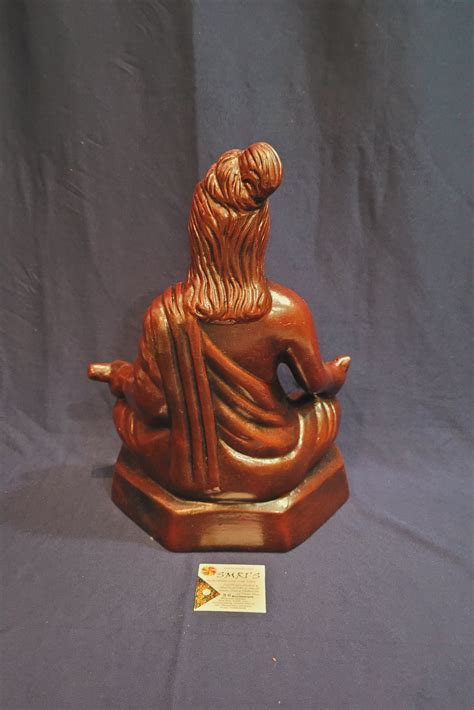 Thiruvalluvar statue Vallular Idol papermache showpiece table décor ...