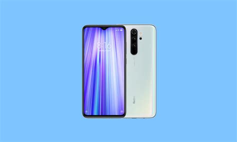 ROM Redmi Note 8 的图像结果