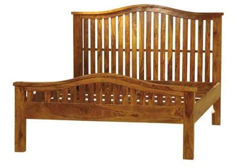 Malina- TANVIR Solid Wood Bed – Malina