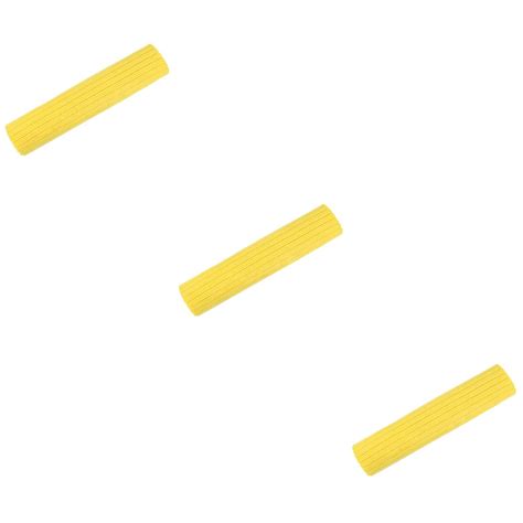 Ubervia® 3Pcs Sponge Mop Head Refill PVA Foam Rubber Roller Mop Head ...
