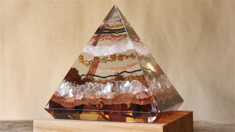 Image result for Resin Pyramid Making