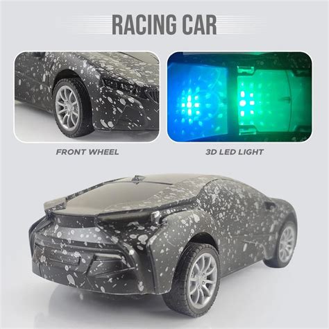 3D Remote Control Lighting Famous Car for Kids – StackCart