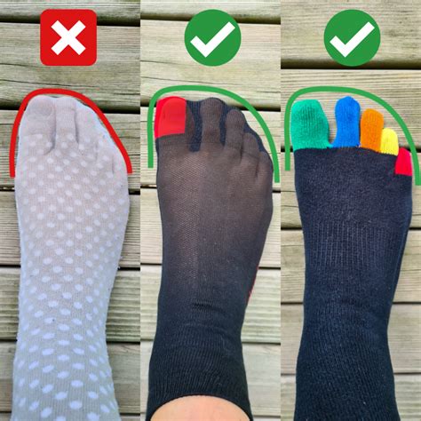 Glückliche Füße beginnen mit Zehensocken: Was Du für Deine Fußgesundheit wissen musst - Barefoot ...