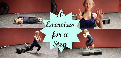 Image result for Exercises Using a Step