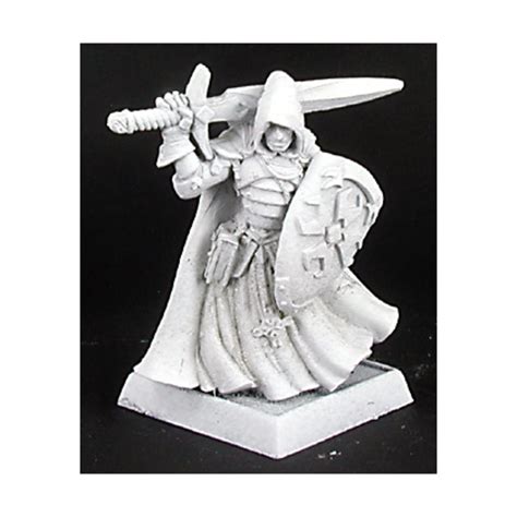 Buy Sir Brannor Crusaders Captain Miniature 25mm Heroic Scale Warlord ...