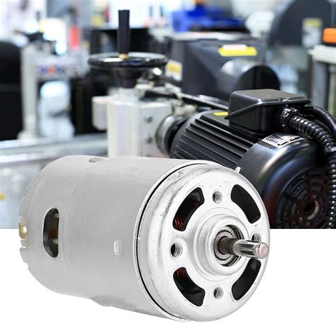 Gear Box, 12V 6000RPM High Speed Low Noise Double Ball Bearing Double ...