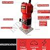 Inditrust Professional Palm Router 30000 RPM 6.35mm Trimmer 700W ...