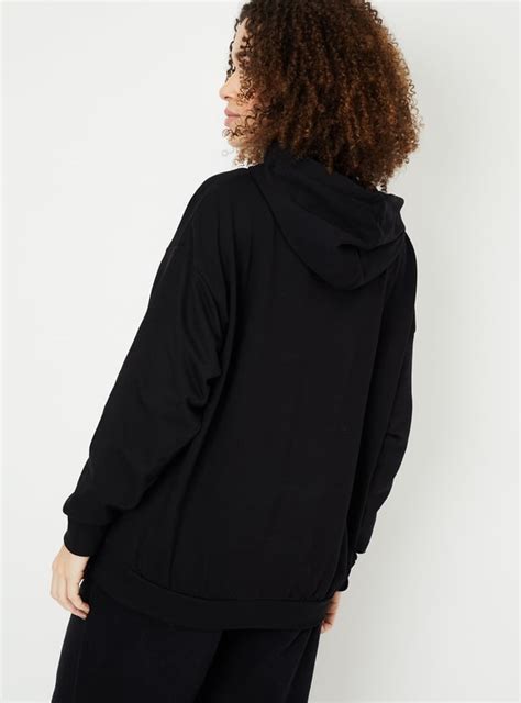 Buy Women AC/DC Print Hooded Sweatshirt Online at just Rs. 1199.0 ...