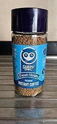 Sleepy Owl Original 100% Arabica Instant Coffee | Freeze Dried Coffee ...
