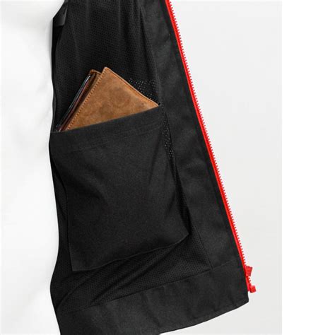 Raida BOLT Motorcycle Riding Jacket (Black Red)– Moto Central